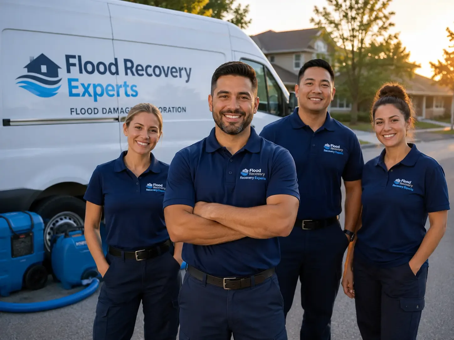 Flood Damage Cleanup company in La Canada Flintridge, CA
